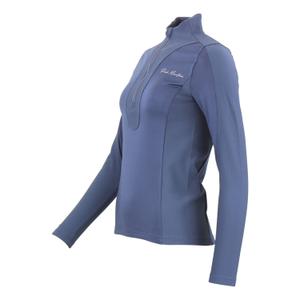 Camiseta de manga larga con cremallera para mujer Peak Mountain Aramis image-2