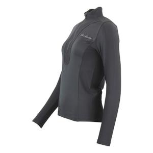 Camiseta de manga larga con cremallera para mujer Peak Mountain Aramis image-2