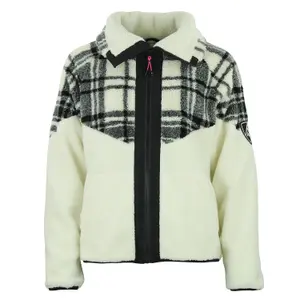 Women's zipped fleece Peak Mountain Sherpa 350G