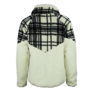 Women's zipped fleece Peak Mountain Sherpa 350G image-1