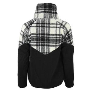 Women's zipped fleece Peak Mountain Sherpa 350G image-1