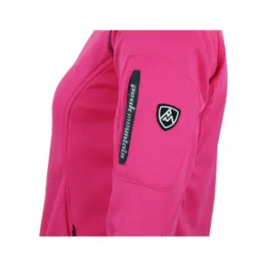 Women's jacket Peak Mountain Polarshel Amarowz image-4