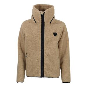 Polar con capucha para mujer Peak Mountain Amay