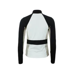 T-shirt 1ere peau avec zip femme Peak Mountain image-1