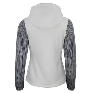 Chaqueta polar con capucha desmontable y paneles acolchados mujer Peak Mountain Andomo image-1