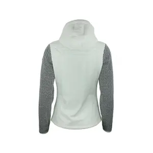 Casaco de lã acolchoado com capuz para mulher Peak Mountain image-1