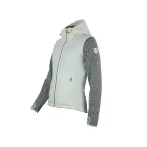 Casaco de lã acolchoado com capuz para mulher Peak Mountain image-2