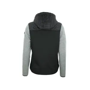 Casaco de lã acolchoado com capuz para mulher Peak Mountain image-1