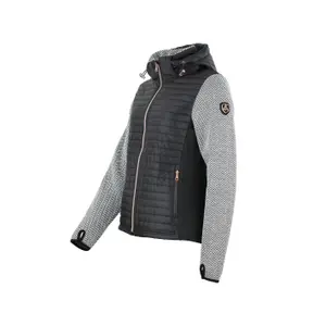 Casaco de lã acolchoado com capuz para mulher Peak Mountain image-2