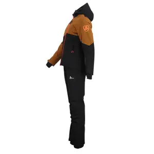 Ski jakke og bukser til kvinder Peak Mountain Anice image-2