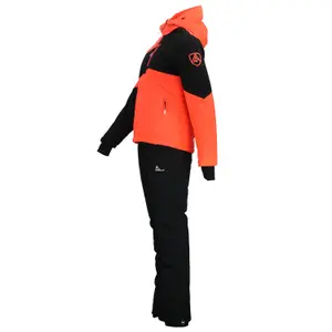 Ski jakke og bukser til kvinder Peak Mountain Anice image-2