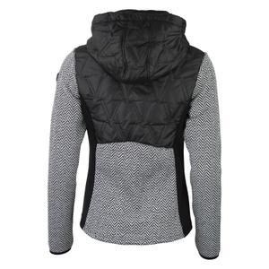 Gevoerde hoodie met rits voor dames Peak Mountain image-1