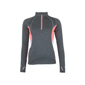 1ª T-shirt de pele com fecho Peak Mountain Ankora image-0