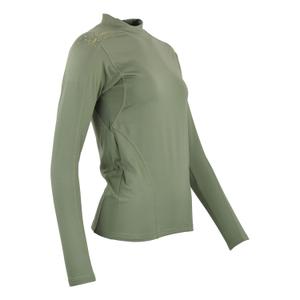 Camiseta interior de manga larga mujer Peak Mountain Anoy image-2