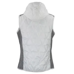 Mouwloos damesjack met capuchon Peak Mountain image-1