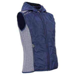 Mouwloos damesjack met capuchon Peak Mountain image-2