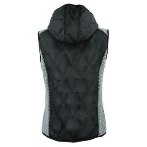 Mouwloos damesjack met capuchon Peak Mountain image-1