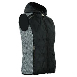 Mouwloos damesjack met capuchon Peak Mountain image-2