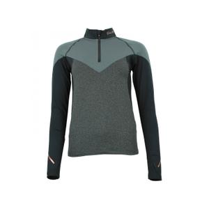 antor-cx-noir-chine-noir-maglietta-donna-1st-skin-con-zip-peak-mountain-nero-nero