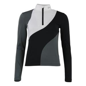 Camiseta de manga larga con cremallera para mujer Peak Mountain Aramis