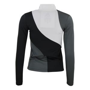 Camiseta de manga larga con cremallera para mujer Peak Mountain Aramis image-1