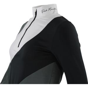 Camiseta de manga larga con cremallera para mujer Peak Mountain Aramis image-3