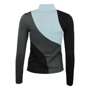 Camiseta de manga larga con cremallera para mujer Peak Mountain Aramis image-1