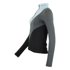 Camiseta de manga larga con cremallera para mujer Peak Mountain Aramis image-2