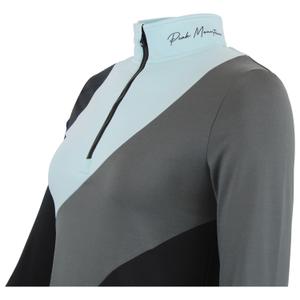 Camiseta de manga larga con cremallera para mujer Peak Mountain Aramis image-3