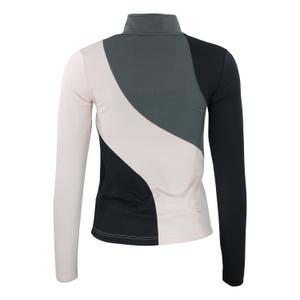 Camiseta de manga larga con cremallera para mujer Peak Mountain Aramis image-1