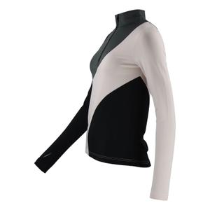 Camiseta de manga larga con cremallera para mujer Peak Mountain Aramis image-2