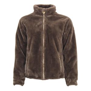 Women's faux fur fleece jacket Peak Mountain Arendel