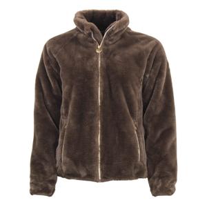Women's faux fur fleece jacket Peak Mountain Arendel image-1