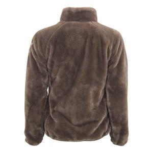 Women's faux fur fleece jacket Peak Mountain Arendel image-2