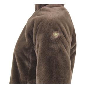 Women's faux fur fleece jacket Peak Mountain Arendel image-4