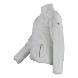 Women's faux fur fleece jacket Peak Mountain Arendel image-2