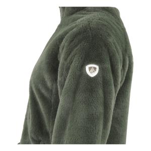 Women's faux fur fleece jacket Peak Mountain Arendel image-2