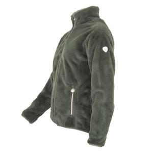 Women's faux fur fleece jacket Peak Mountain Arendel image-4