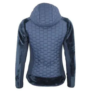 Chaqueta polar con paneles acolchados para mujer Peak Mountain Arlow image-1