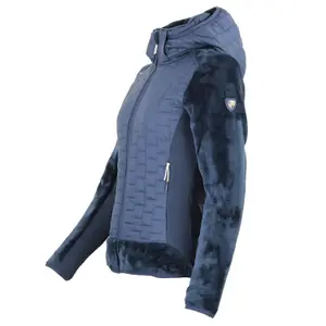 Chaqueta polar con paneles acolchados para mujer Peak Mountain Arlow image-2