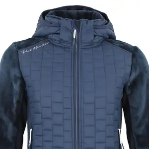 Chaqueta polar con paneles acolchados para mujer Peak Mountain Arlow image-3