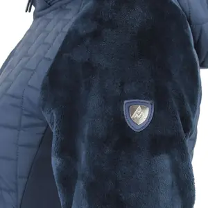 Chaqueta polar con paneles acolchados para mujer Peak Mountain Arlow image-4