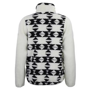 Dames fleece met rits en borstzak Peak Mountain Sherpa 350G image-1