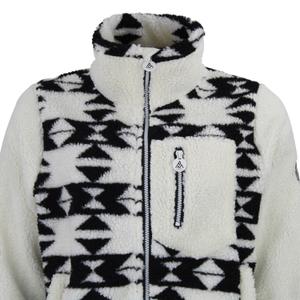 Dames fleece met rits en borstzak Peak Mountain Sherpa 350G image-2