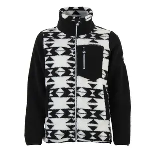 Dames fleece met rits en borstzak Peak Mountain Sherpa 350G image-0