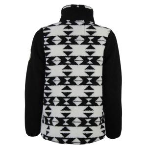 Dames fleece met rits en borstzak Peak Mountain Sherpa 350G image-1