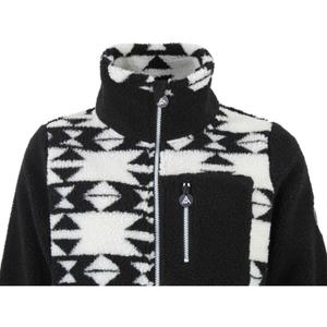 Dames fleece met rits en borstzak Peak Mountain Sherpa 350G image-2