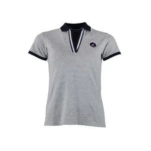 Women's polo shirt Peak Mountain Asfalte