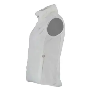 Veste sans manche fausse fourrure femme Peak Mountain Avril image-2