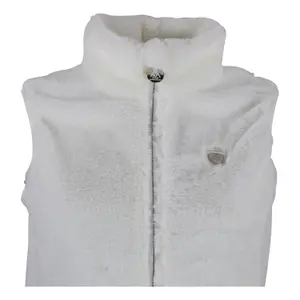 Veste sans manche fausse fourrure femme Peak Mountain Avril image-3